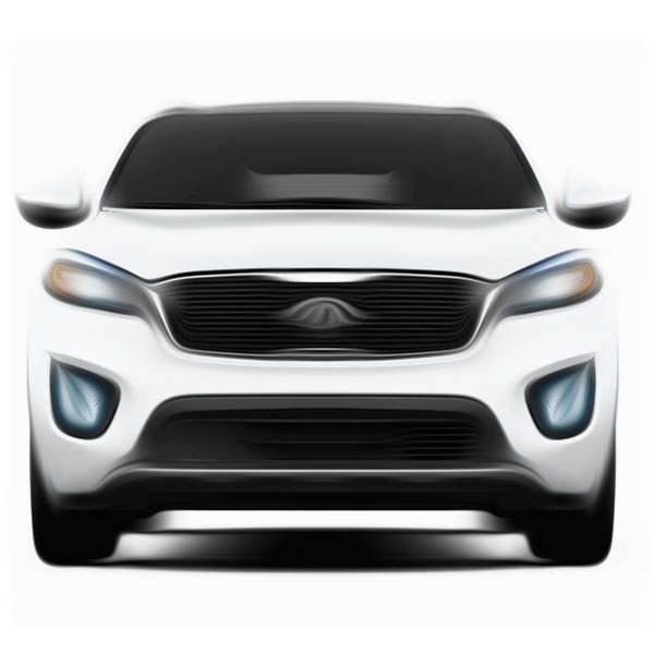 Покраска крыла Киа Соренто